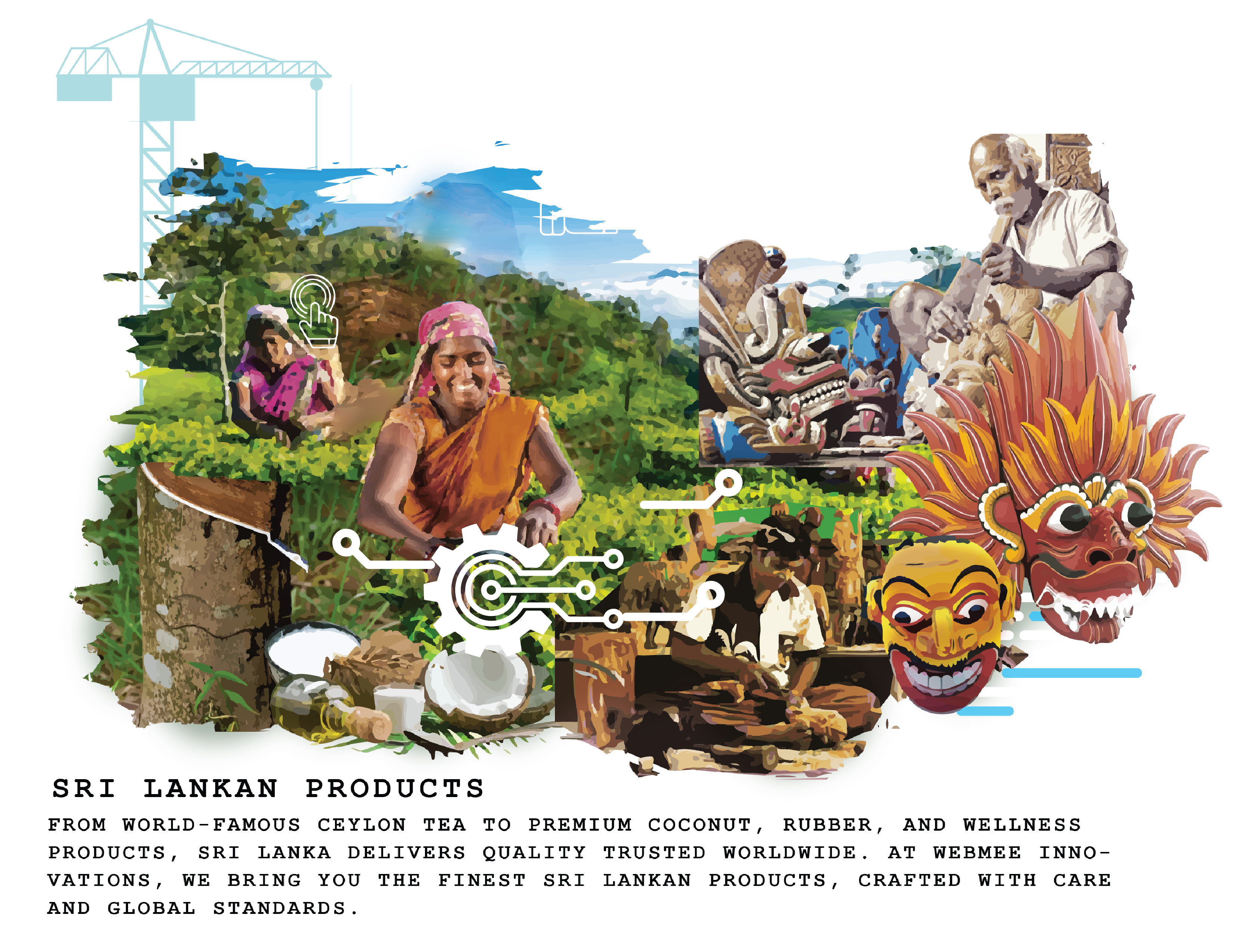 Our Products Illustration